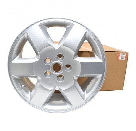 Genuine 8 x 19 10 Spoke Wheel Silver Sparkle