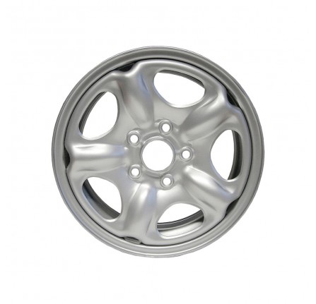 Wheel Assembly Steel 5.5 x 15