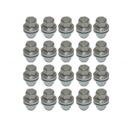 OEM Alloy Wheel Nut for D4/Range Rover 2010 on x 20