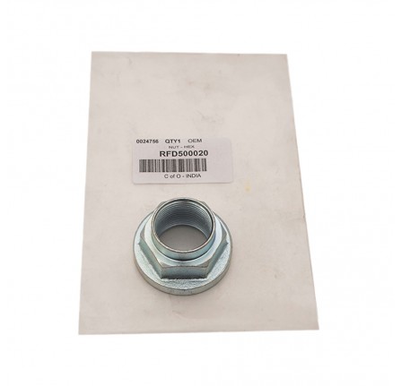 Hex Nut M24 x 1.5mm Front Knuckle