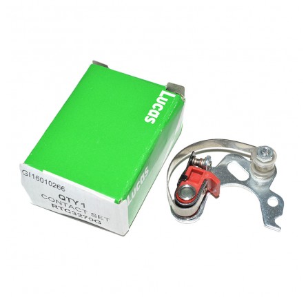 Lucas Contact Set for Lucas 25D Distributors to 1975