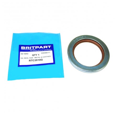 Metal & Leather Hub Oil Seal 1948-SEPT 1980.