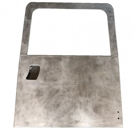 Safari Rear Door 1958-87 with Glass to Vin AA241999 - Galvanised