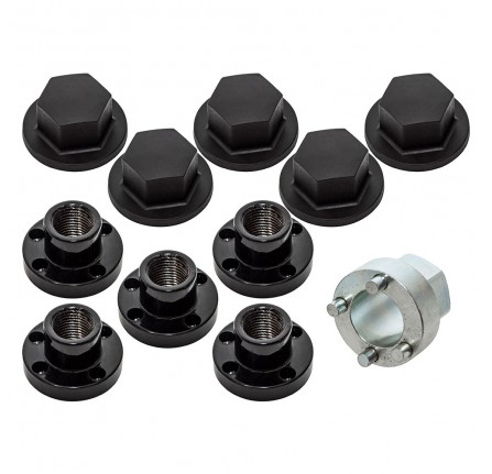 Locking Wheel Nut Set (Set Of 5) for Steel Wheels Only