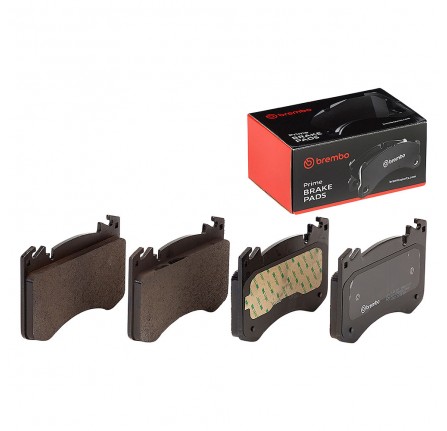 Brembo Brake Pads Front Axle Set Standard Performance