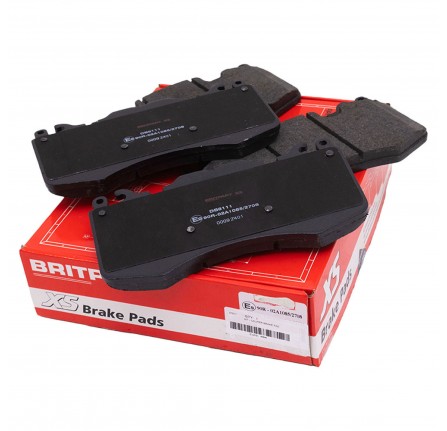 BritpartXS Brake Pads with Springs