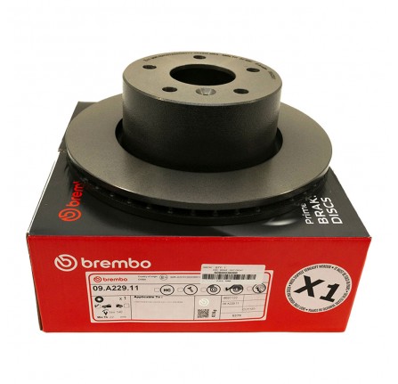 Brembo Brake Disc Vented Front for Discovery 2