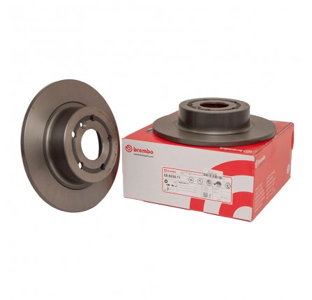 Brembo Brake Disc Solid Rear