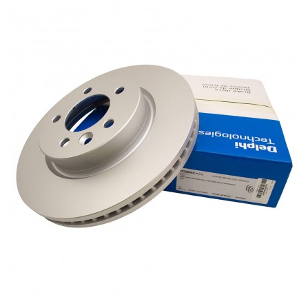 Delphi Brake Disc Front Discovery 3/4 R/R Sport 2.7