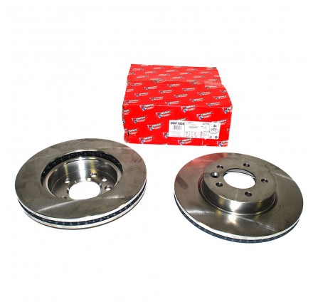 Ferodo Brake Disc Front Discovery 3/4 R/R Sport 2.7