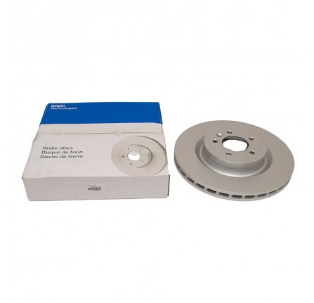 Delphi Front Brake Disc Non Genuine Discovery 4 3.0L Diesel