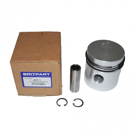 Piston Assembley .060 Inch 2.25 Petrol