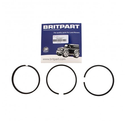 Piston Ring Set (Per Piston) 2.25/2.5 Petrol .010 Oversize