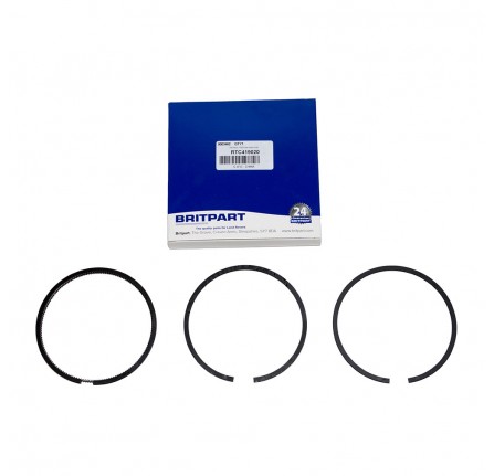 Piston Ring Engine Set 2.25/2.5 Petrol .020 Oversize