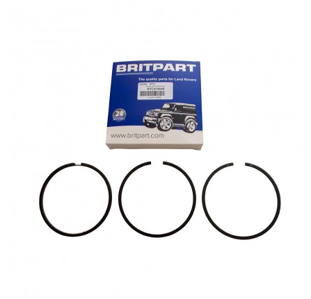 Piston Ring Set 2.25/2.5 Petrol 040 Oversize