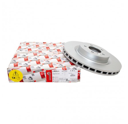 Ferodo Front Brake Disc Non Genuine Discovery 4 3.0L Diesel