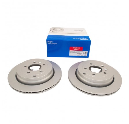 Delphi Brake Discs Rear Discovery 3 Priced As Pair