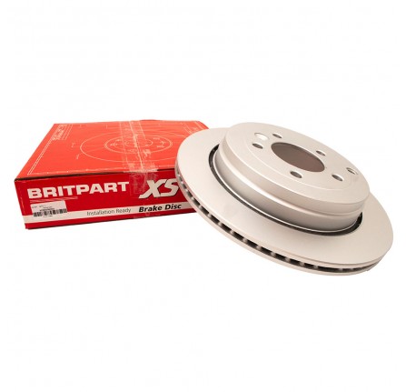Britpart Xs Brake Disc Rear Discovery 3 & Range Rover Sport TDV6 Only