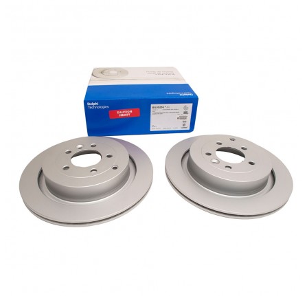 Delphi Rear Brake Disc 350mm Pair