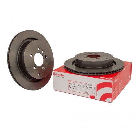Brembo Rear Brake Disc Discovery 3 Range Rover Sport 350mm