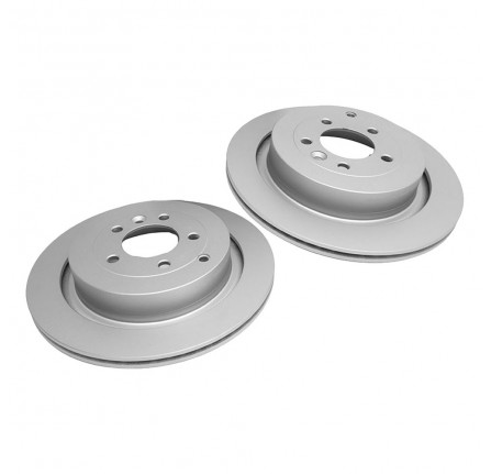 Terrafirma Rear Brake Discs X2 Discovery 3 Range Rover Sport TDV6 TDV8 4.2P 4.4P 5.0P