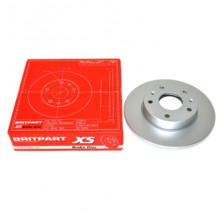 Trw - Brake Disc Solid Front Freelander to 2000