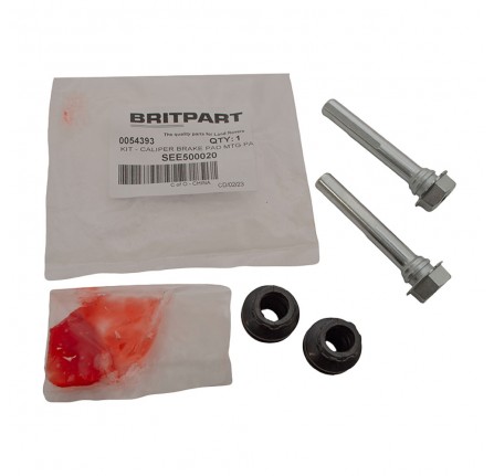 Kit Front Caliper Brake Pad Pins and Boots