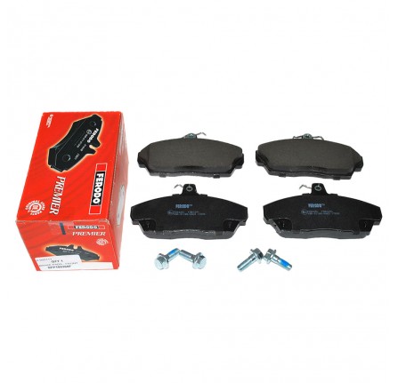 Ferodo Brake Pad Set Front Freelander 1 to YA999999 2001