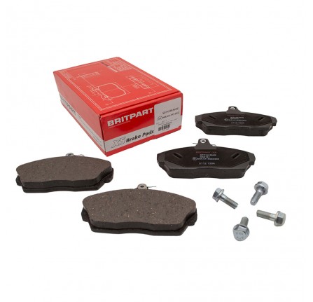 Trw Brake Pad Set Front to YA999999 2001 Freelander