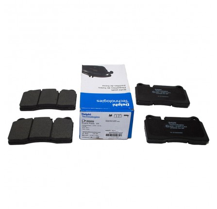 Brake Pad Kit Delphi Front 4.2 Supercharged and 3.6 V8