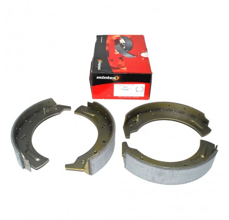 Mintex Brake Shoes Front LWB (Axle Set)