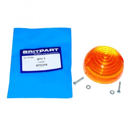 Replacement Lens for Wipac Flasher Lamp