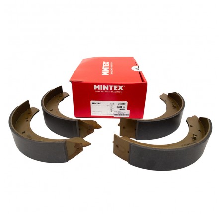 Trw/Mintex Brake Shoes Rear LWB Axle Set up to 1994 & 101 Forward Control