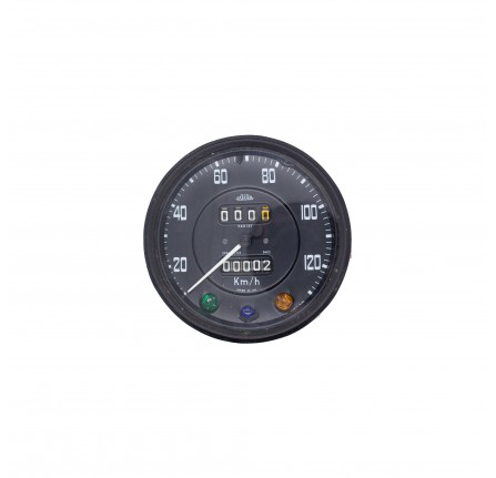 Speedometer 1966-71 600 x 16 Tyres