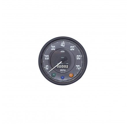 Speedometer 1966-71 600 x 16 Tyres. Mph Reconditioned Exchange Â£50.00 Surcharge on Old Unit Refunded When Returned
