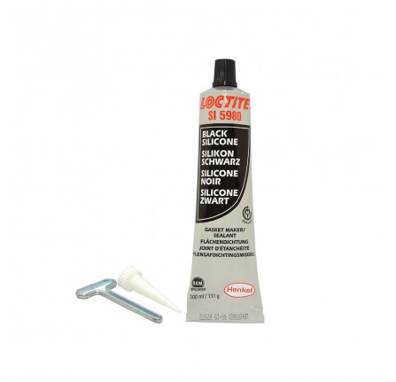 Loctite Gasket Sealant Silicon Black 5980 100ML Tube