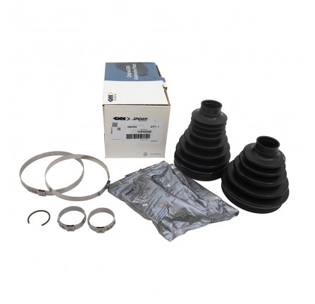 Rear Axle Boot Kit with Locking Diff