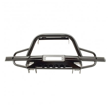 Terrafirma Tubular Winch Bumper with A Bar Defender with Air Con Ncludes Jacking and Recovery Points.