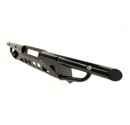 Terrafirma Tubular Winch Bumper Defender without Air Con Includes Jacking and Recovery Points.
