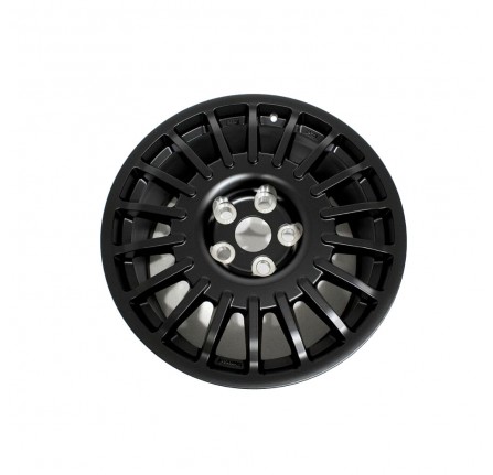Terrafirma Winrace Wheel Black 8 x 18 ET42 Discovery 3 with 320mm and 340mm Brake Discs.discovery 3 with 360mm Brake Discs.discovery 4 & 5, Range Rover Sport & Range Rover L322 (Not Including Red Brembo Brakes) Require TF303 Wheel Spacers.defender 