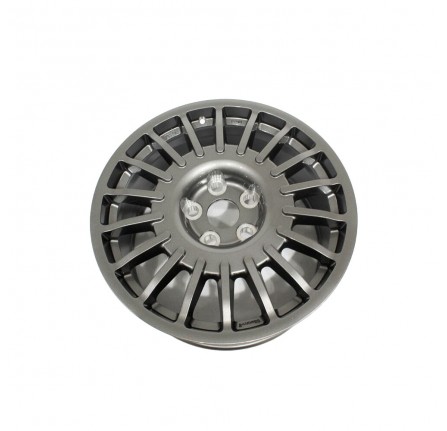 Terrafirma Winrace Wheel Anthracite 8 x 18 ET42 Discovery 3 with 320mm and 340mm Brake Discs.discovery 3 with 360mm Brake Discs.discovery 4 & 5, Range Rover Sport & Range Rover L322 (Not Including Red Brembo Brakes) Require TF303 Wheel Spacers.defe