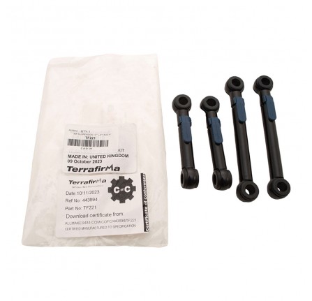 Terrafirma Air Suspension +2" Lift Rod Kit