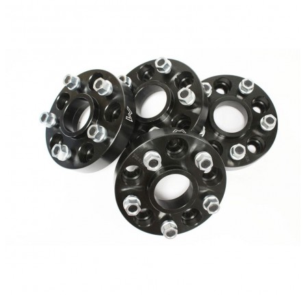 Wheel Spacers 30mm Set Of 4 - Black