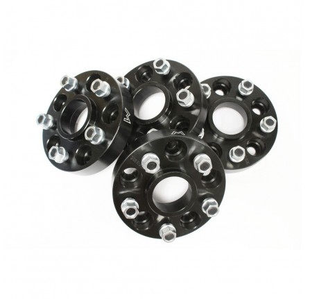 Black Terrafirma Wheel Spacers 30mm Set Of 4