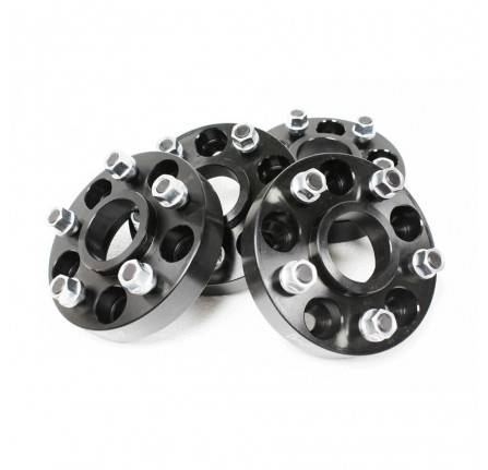 Black Terrafirma Wheel Spacers 30mm Set Of 4