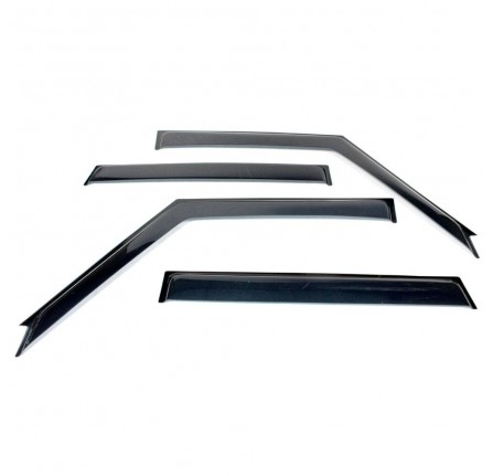 Terrafirma Window Guards for Freelander 1 (Set Of 4)