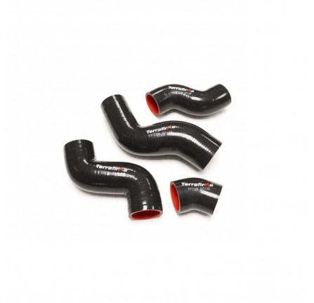 Terrafirma Silicone Intercooler Hose Kit Blue D2 TD5