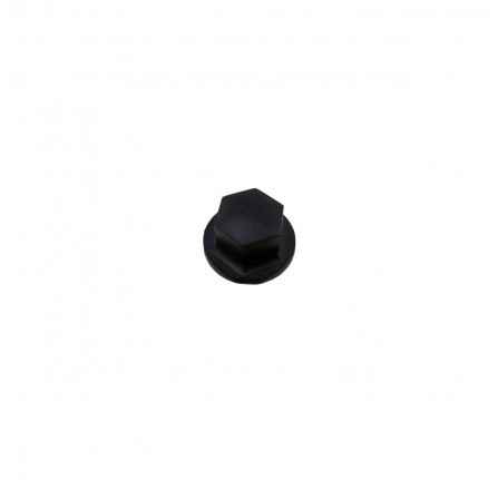 Cap for Locking Nut Black Plastic