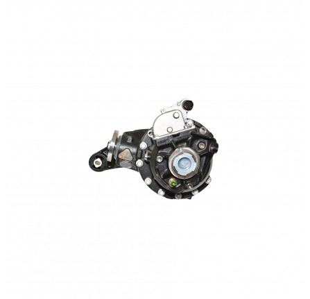Rear Axle Housing with Locking Differential