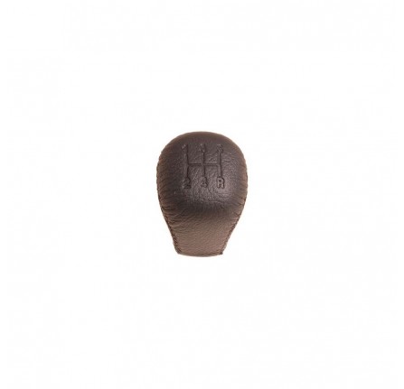 Manual Gear Change Knob Black Leather